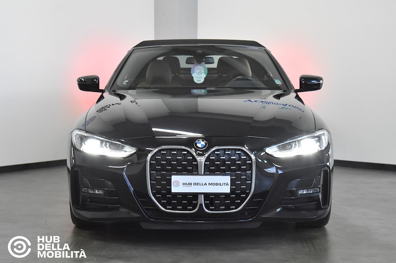 BMW 420d 48V Cabrio Msport